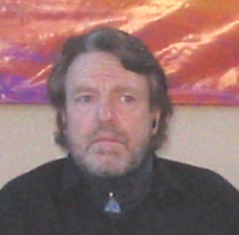 John Perry Barlow no Forum Social Mundial, Porto Alegre, 2005