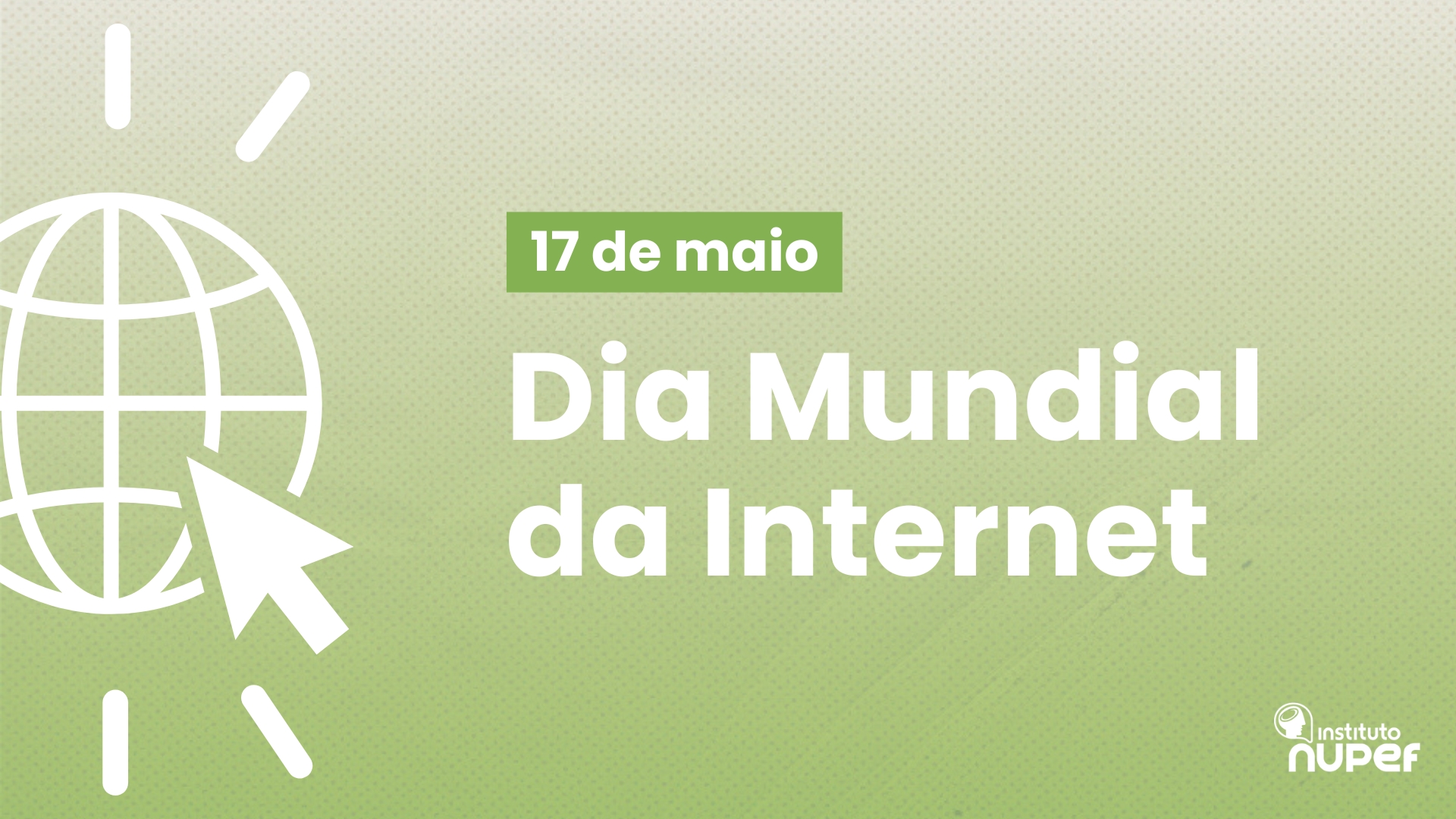 Dia Mundial da Internet Site
