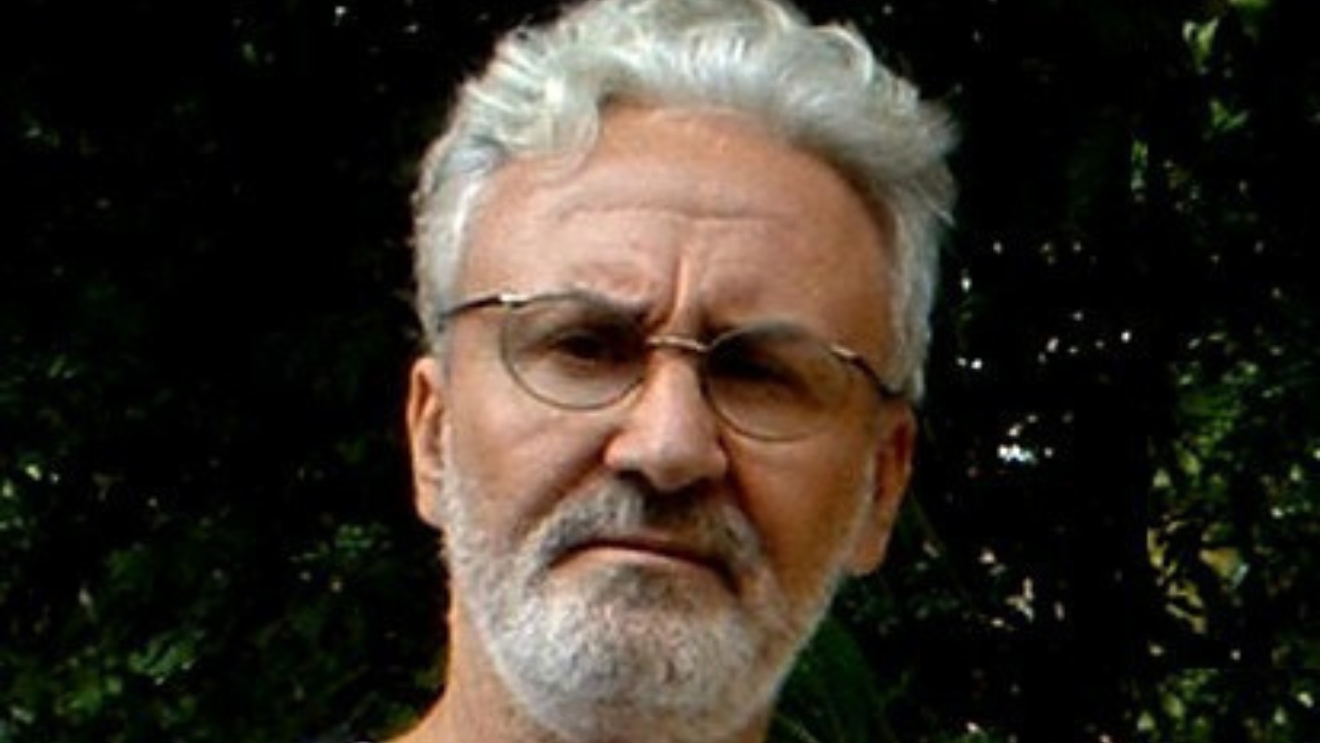 Gold and White Simple Birthday Party Invitation Landscape